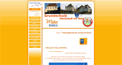 Desktop Screenshot of grundschule-stockstadt.com